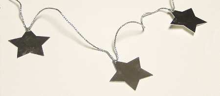 Lunt Christmas Ornament Star Garland - Boxed
