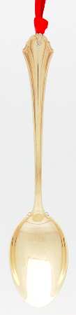 Sterling Ornaments Plum Pudding Spoon - Boxed