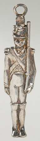 Lunt Christmas Ornament Soldier - Boxed