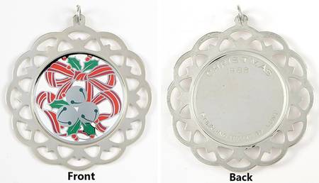 Framed Medallion Jingle Bells - Boxed