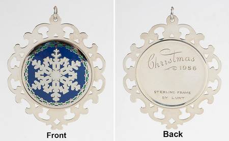 Framed Medallion Snowflakes - Boxed