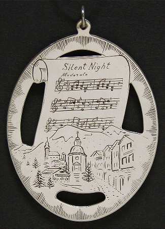 Music of Christmas Silent Night - Boxed