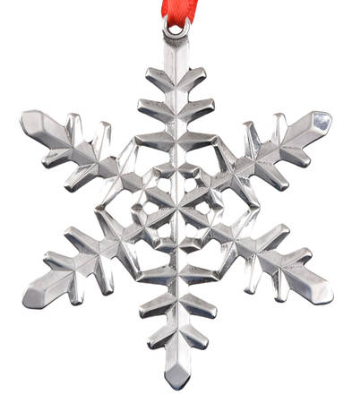 Annual Snowflake Ornaments 2008 Snowflake - No Box by Lunt Silver