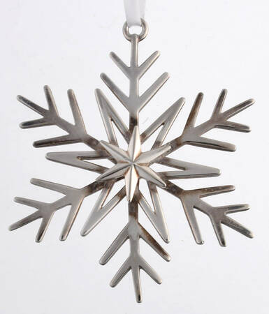 Annual Snowflake Ornaments 2015 Snowflake - Boxed