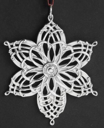 Annual Snowflake Ornaments 1999 Snowflake - Boxed