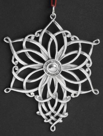 Annual Snowflake Ornaments 1998 Snowflake - Boxed