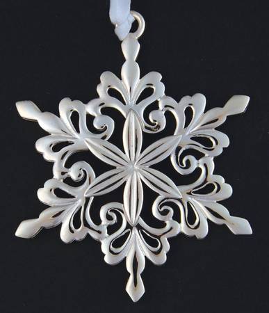 Annual Snowflake Ornaments 2013 Snowflake - Boxed
