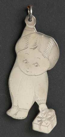 Tiny Tots Tiny Tot-Boy With Gift - Boxed
