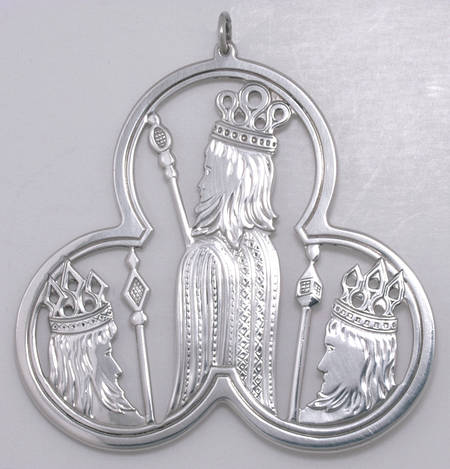 Trefoil Gift Of Kings, 2 3/4 W - Boxed