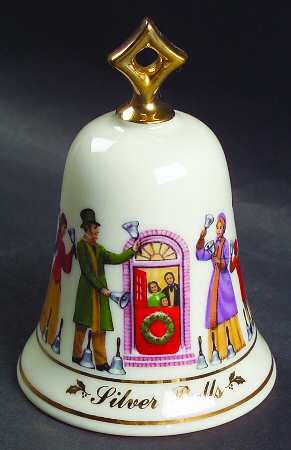 Songs of Christmas Bell Silver Bells - No Box