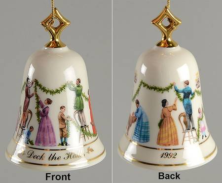 Songs of Christmas Bell Deck The Halls - Boxed