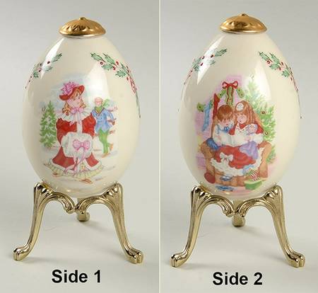 China Treasures Holiday Egg by Lenox