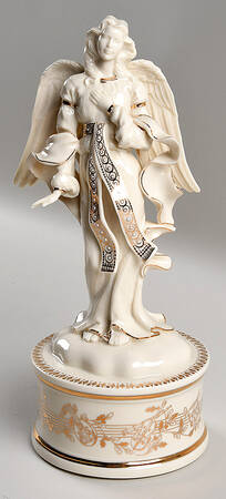 China Jewels Angel Angel Of Glory W/O Halo-Musical Box - No Box