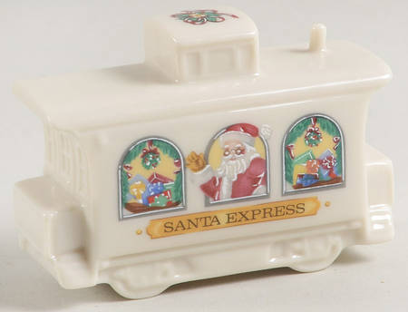 Holiday Village Caboose - Boxed