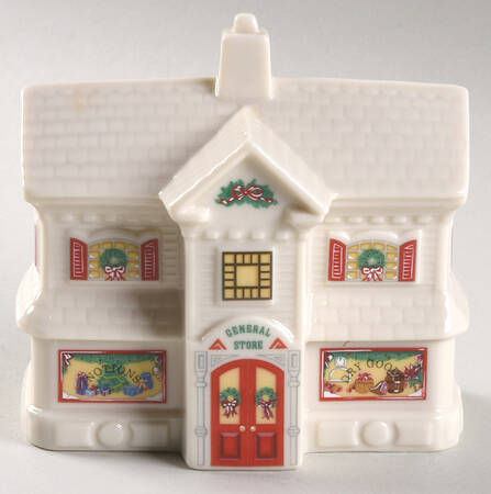 Holiday Village Kringle's General Store - Boxed