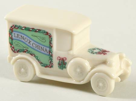 Holiday Village Lenox China Delivery Van - With Box