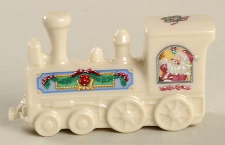 Holiday Village Railroad Engine - Boxed