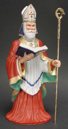 International Santa Collection Saint Nicholas - No Box