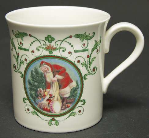 Santa's Portrait by Lenox