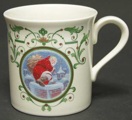 Santa's Portrait Santa's Arrival - Boxed