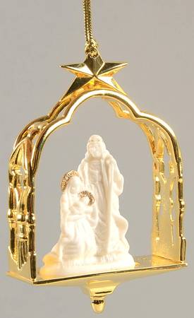 Lenox Christmas Ornament Holy Family - Boxed