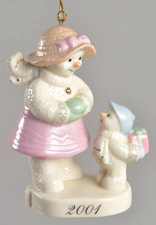 Snowman Family Especially For You - Boxed