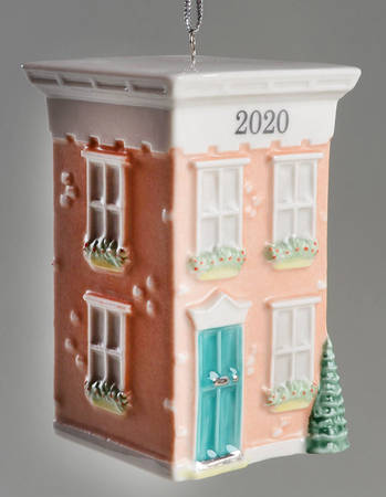 Lenox Christmas Ornament Home With You - With Box