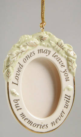 Lenox Christmas Ornament Loved Ones Ornament - No Box