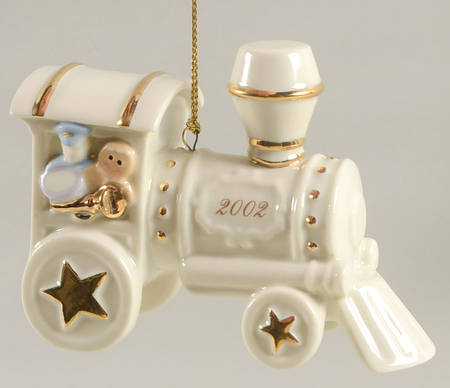 Lenox Christmas Ornament Toys For Tots- Train - With Box Bx332