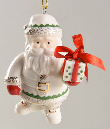 Lenox Christmas Ornament A Gift From Santa - Boxed
