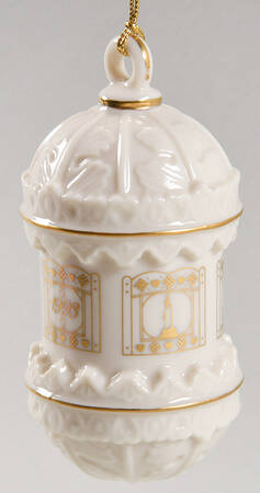 Lenox Christmas Ornament Lantern-1993 - Boxed