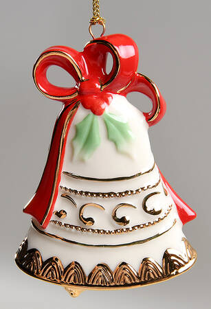 Lenox Christmas Ornament Bell Only - No Box