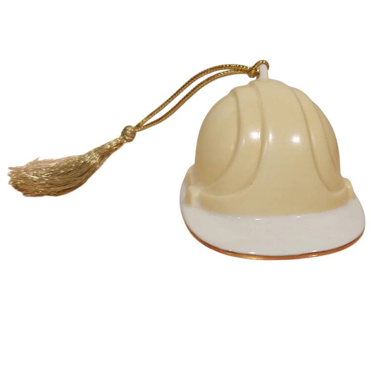 Lenox Christmas Ornament My Hard Hat - Boxed