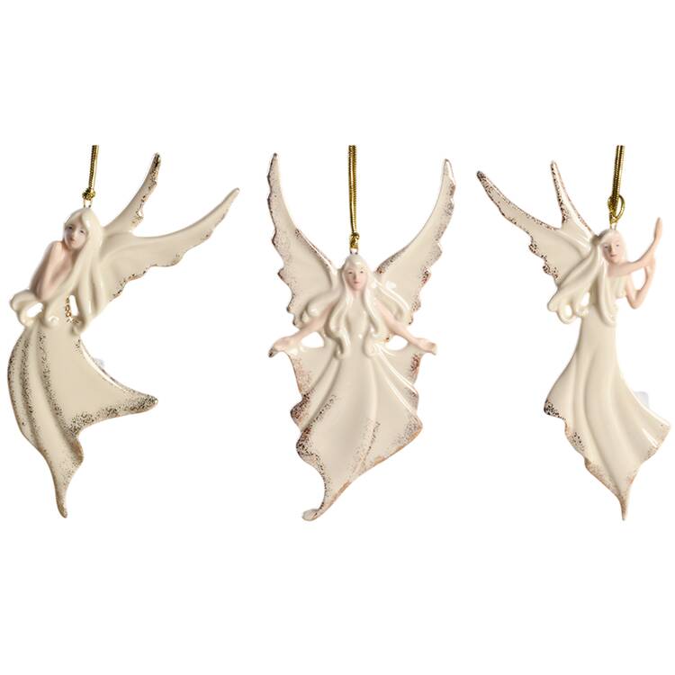 Lenox Christmas Ornament Angel Ornaments (S/3) - Boxed