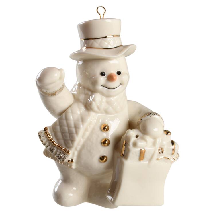 Lenox Christmas Ornament My Very Own Snowman - No Box