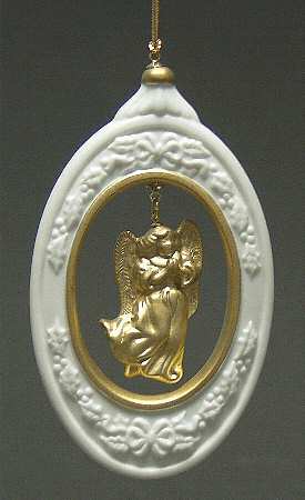 Golden Treasures of Christmas Angel - No Box