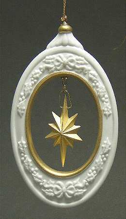 Golden Treasures of Christmas Star - No Box