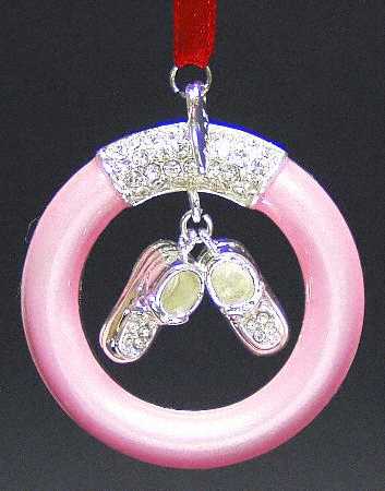 Baby Jewels Ornaments Baby Jewels Ring-Girl - Boxed
