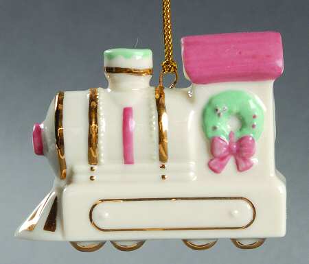 Lenox Christmas Ornament Mini Train - No Box
