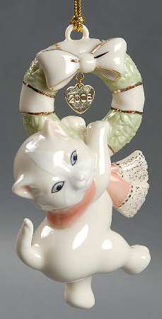 Lenox Christmas Ornament Swingin Into Christmas - Boxed
