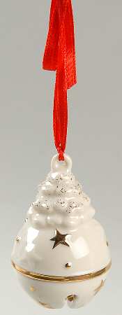 Lenox Christmas Ornament Just Jingles - Tree - With Box 75a