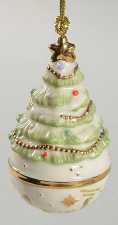 Lenox Christmas Ornament Christmas Tree - No Box
