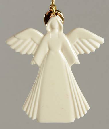 Lenox Christmas Ornament Pleated Angel - Boxed