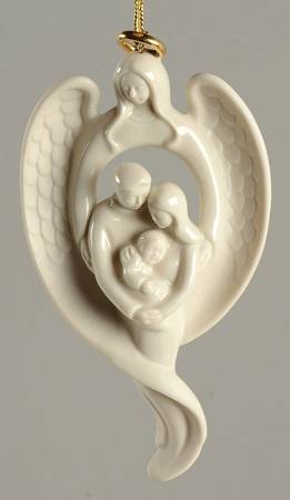 Lenox Christmas Ornament Bless Our Family - Boxed