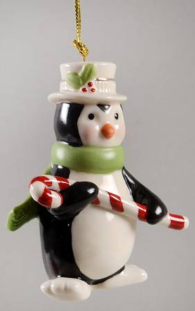 Very Merry Ornaments Very Merry Penguin - Boxed