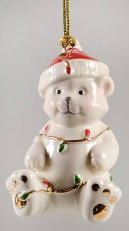 Very Merry Ornaments Very Merry Bear - Boxed