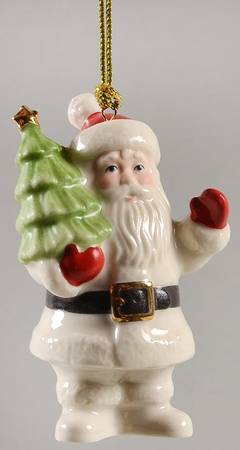 Very Merry Ornaments Very Merry Santa - Boxed