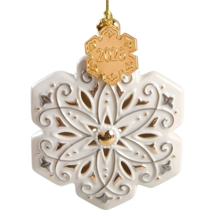 Annual Christmas Ornament 2026-Annual Ornament - Boxed