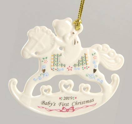 Baby's First Christmas-Rocking Horse Rocking Horse - Boxed
