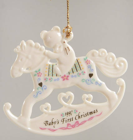 Baby's First Christmas-Rocking Horse Rocking Horse - Boxed